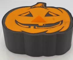 Pumpkin Candy Box