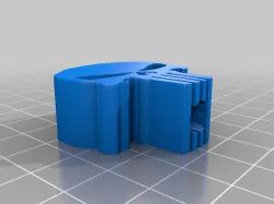 Punisher bead for paracord 555
