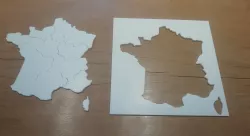 puzzle new regions of France