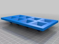 Pyramid Ice Cube Tray