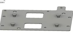 Quanta fbs98064010.rev 3A Server Caddy
