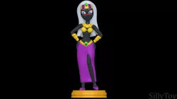 Queen Tyr'ahnee - Looney Tunes