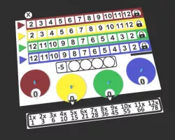 Qwixx-cards