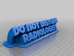 radiologist sign