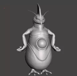 Rage Shenron (Five Star Dragon) 3D Model
