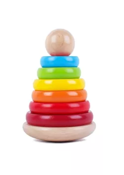 Rainbow Ring Stacker Toy