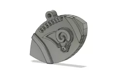 Rams keychain NFL