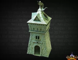 Ranger Dice Tower - SUPPORT FREE!