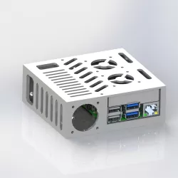 Raspberry Pi4 Case - Ender 3 / Ender 3 Pro / Ender 3 V2