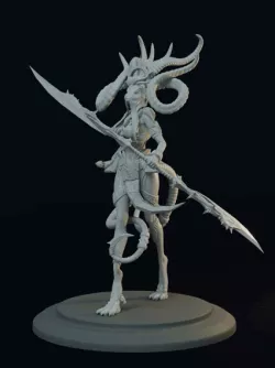 Rat demon queen