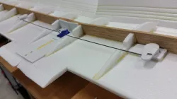 RC Drake Foam Airplane Hardware