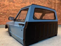 RC Jeep Comanche lower backwall