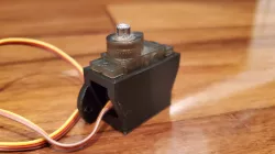 RC Micro 9 Gram, 90 Degree Servo Bracket