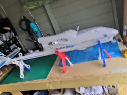 RC Plane Stand