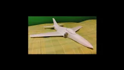 RC sport jet - EDF 50mm [flying rc plane]