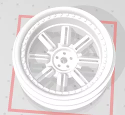 RC Wheel 1/10