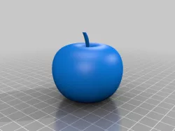 Red Apple model