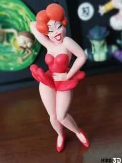 Red Hot Riding Hood - NO SUPPORTS - 3D FanArt