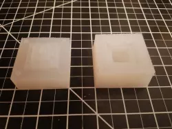 Resin Mold Form for Keycaps / Small Objects