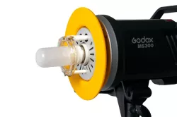 Ring adapter for flash S-type Bowens 150mm