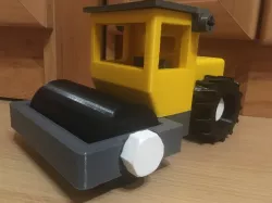 Road roller