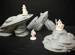 Rock Formations (15mm/18mm/28mm scale)