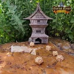 Rogue Dice Tower - SUPPORT FREE!