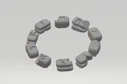 Rune stones