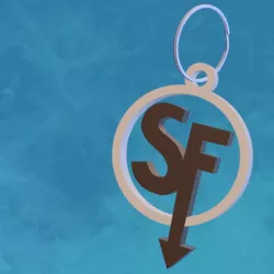 Sally Face Keychain