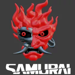 SAMURAI Cyberpunk 2077 Fan ART