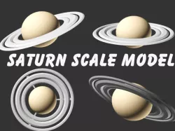 Saturn Scale Model