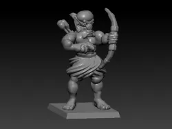 savage orc archer
