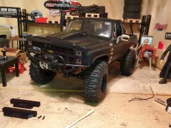 Scalemonkey RC4WD Blazer Hood Scoop Cowl Hood