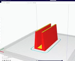 Scales holder