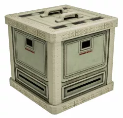 Sci-Fi Boxcrate 3D Model