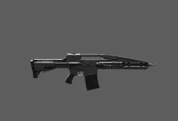 Sci-fi Weapon XM8