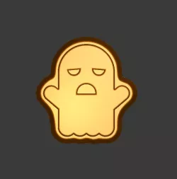 Screaming Ghost Stl File