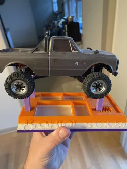 SCX24 Work Station and Adjustable Stand