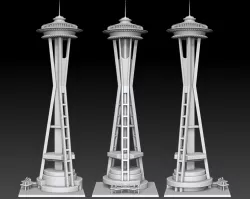Seattle Space Needle Display Model