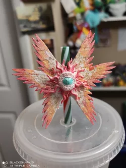 Seraphim Straw Topper