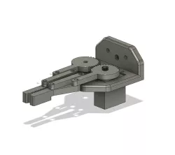 Servo Gripper for Robotic Arm - SG90 Servo Gripper