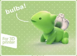 Seudo Bulbasaur Flower Pot