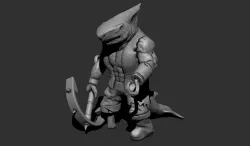 Shark Pirate