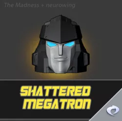 Shattered Megatron head