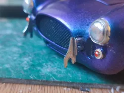Shelby Cobra 427 Quick Jacks Lifts Bumper pads 1/24 1/18 1/10