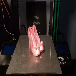 Shoe Phone Holder Remix
