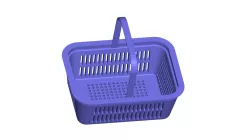 shopping basket - fruit basket - Basket - Plastic Fruit Box - Basket - Plastic Box