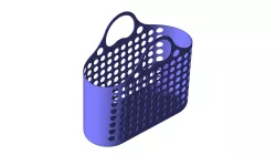 shopping basket - fruit basket - Basket - Plastic Fruit Box - Basket - Plastic Box