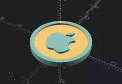Shopping coin customizable