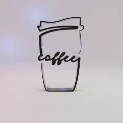 Signature Coffee Decoration